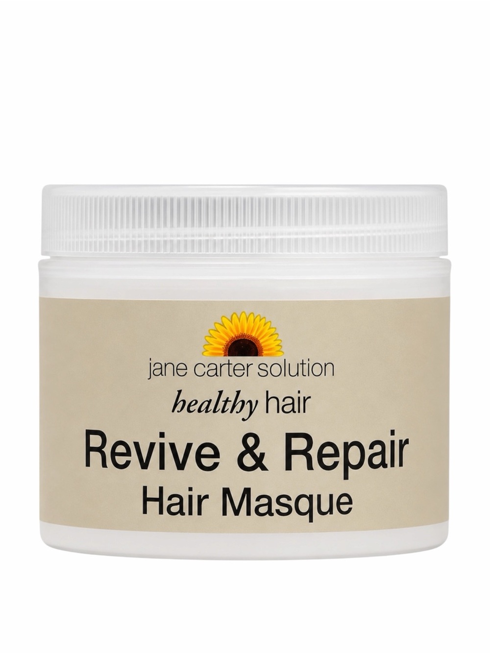 JANE CARTER SOLUTION HEALTHY HAIR REVIVE & REPAIR HAIR MASQUE 177ML - BRAND NEW